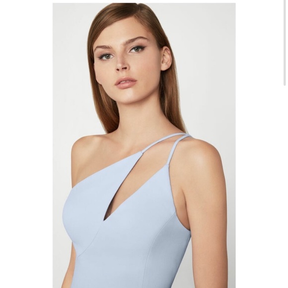 BCBG asymmetrical dress in arctic ice - Picture 2 of 9